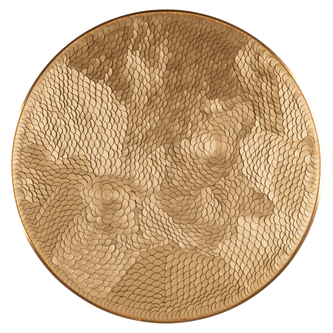 Richmond Interiors Wandkunst Bloom gold Wandkunst Richmond Interiors