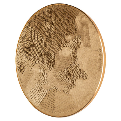 Richmond Interiors Wandkunst Bloom gold Wandkunst Richmond Interiors