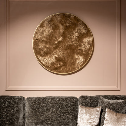 Richmond Interiors Wandkunst Bloom gold Wandkunst Richmond Interiors