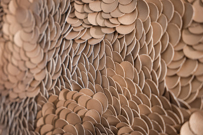 Richmond Interiors Wandkunst Bloom gold