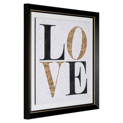 Richmond Interiors Wandkunst Amour Kunstdruck Richmond Interiors