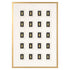 Richmond Interiors Wandkunst Bear black/gold Wandkunst Richmond Interiors
