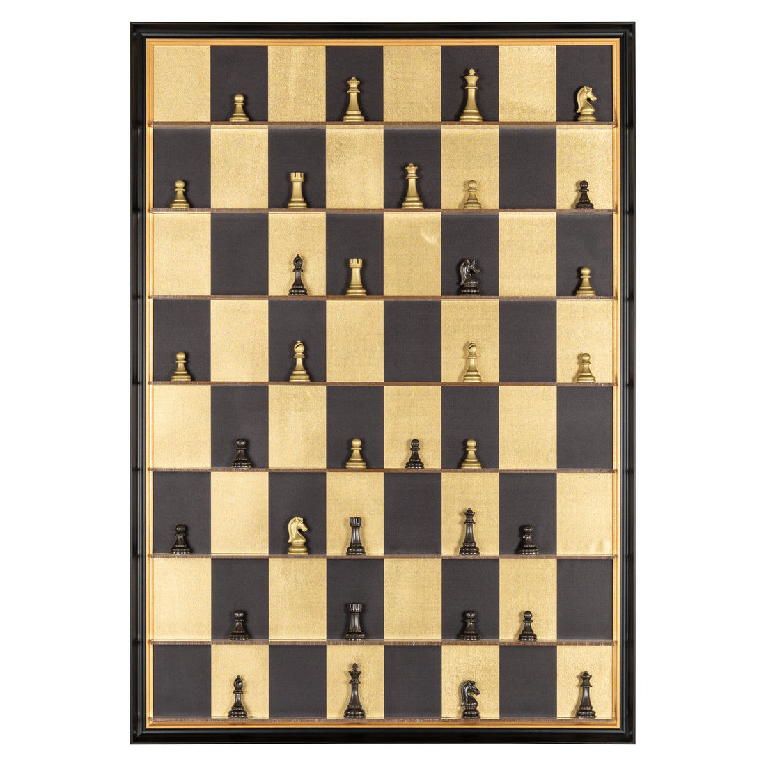 Richmond Interiors Wandkunst Nala black/gold Wandkunst Richmond Interiors