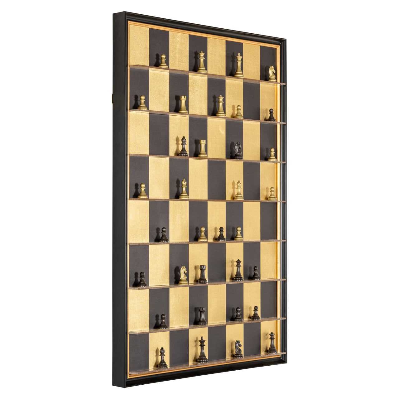Richmond Interiors Wandkunst Nala black/gold Wandkunst Richmond Interiors