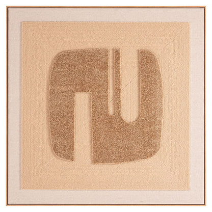 Richmond Interiors Wandbild Seda (Gold) Wandbild Richmond Interiors