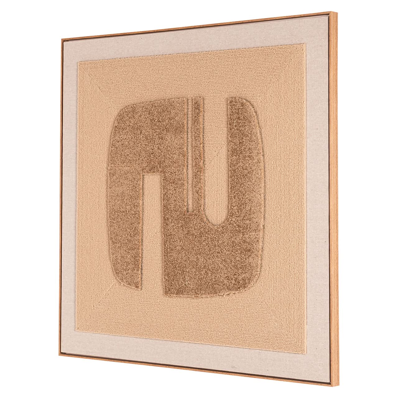 Richmond Interiors Wandbild Seda (Gold) Wandbild Richmond Interiors