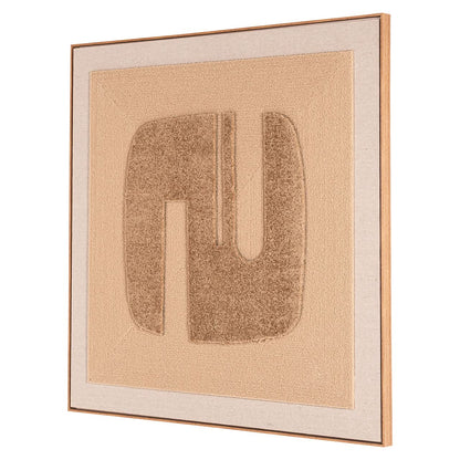Richmond Interiors Wandbild Seda (Gold) Wandbild Richmond Interiors