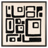 Richmond Interiors Wandkunst Shanita black/white Wandkunst Richmond Interiors