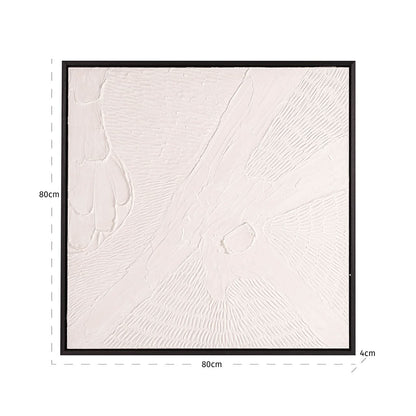 Richmond Interiors Wandbild Janey (Black/White) Wandbild Richmond Interiors