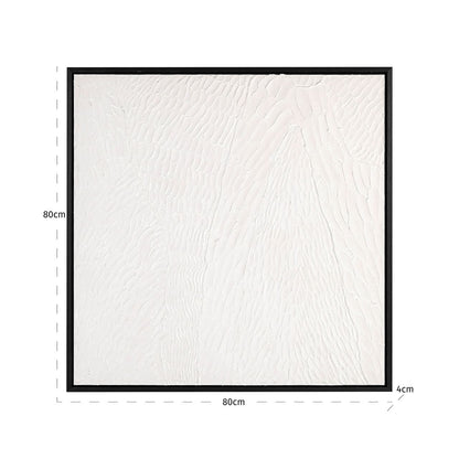 Richmond Interiors Wandbild Janell (Black/White) Wandbild Richmond Interiors