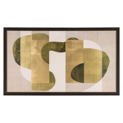 Richmond Interiors Wandkunst Joylin green Wandkunst Richmond Interiors