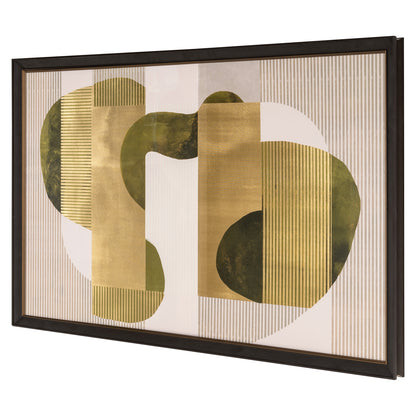 Richmond Interiors Wandkunst Joylin green Wandkunst Richmond Interiors