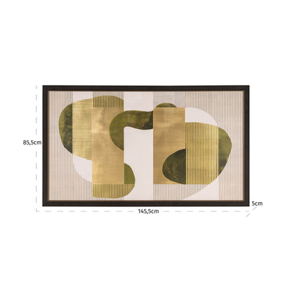 Richmond Interiors Wandkunst Joylin green Wandkunst Richmond Interiors