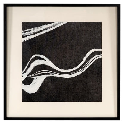 Richmond Interiors Wandbild Jozra (Black/White) Wandbild Richmond Interiors