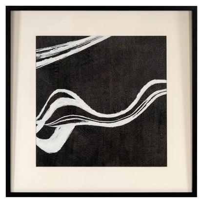 Richmond Interiors Wandkunst Jozra black/white Wandkunst Richmond Interiors