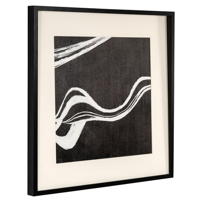 Richmond Interiors Wandbild Jozra (Black/White) Wandbild Richmond Interiors