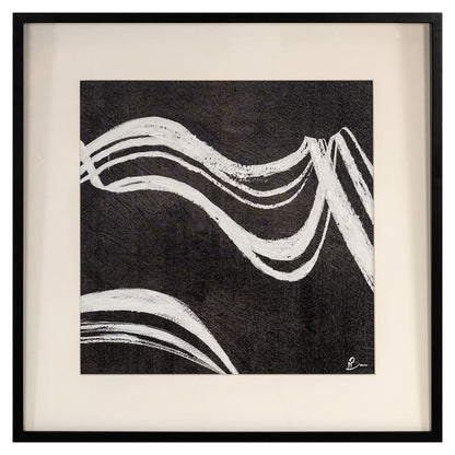 Richmond Interiors Wandbild Jozy (Black/White) Wandbild Richmond Interiors