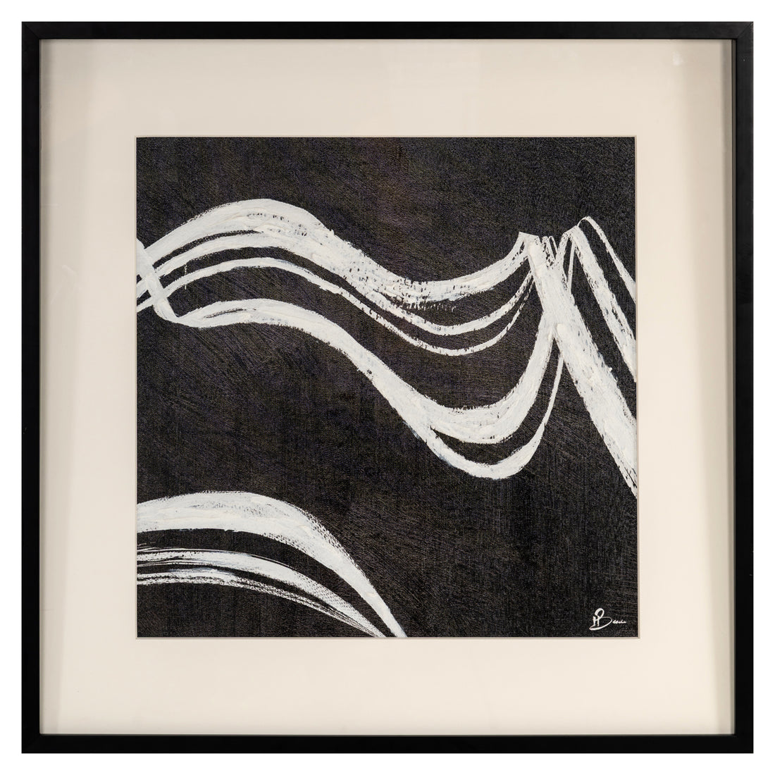 Richmond Interiors Wandkunst Jozy black/white Wandkunst Richmond Interiors