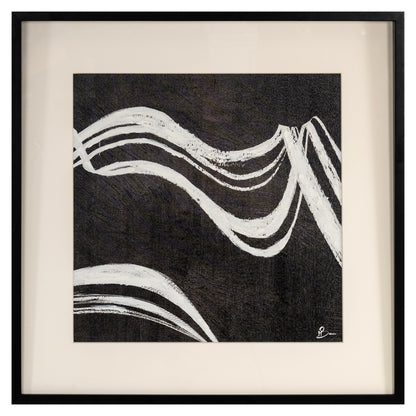 Richmond Interiors Wandkunst Jozy black/white Wandkunst Richmond Interiors