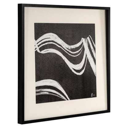 Richmond Interiors Wandbild Jozy (Black/White) Wandbild Richmond Interiors