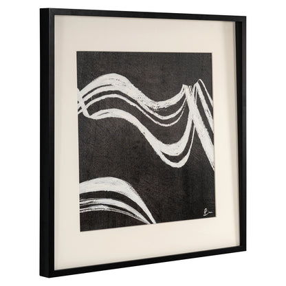 Richmond Interiors Wandkunst Jozy black/white Wandkunst Richmond Interiors