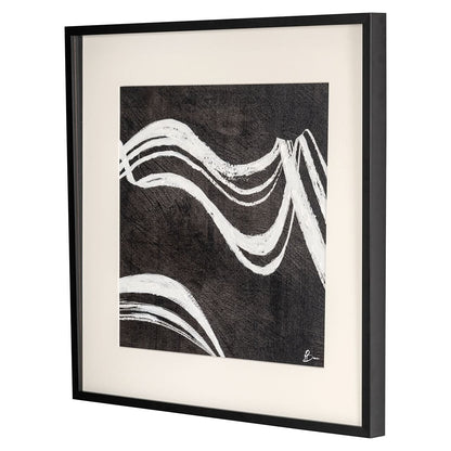 Richmond Interiors Wandbild Jozy (Black/White) Wandbild Richmond Interiors