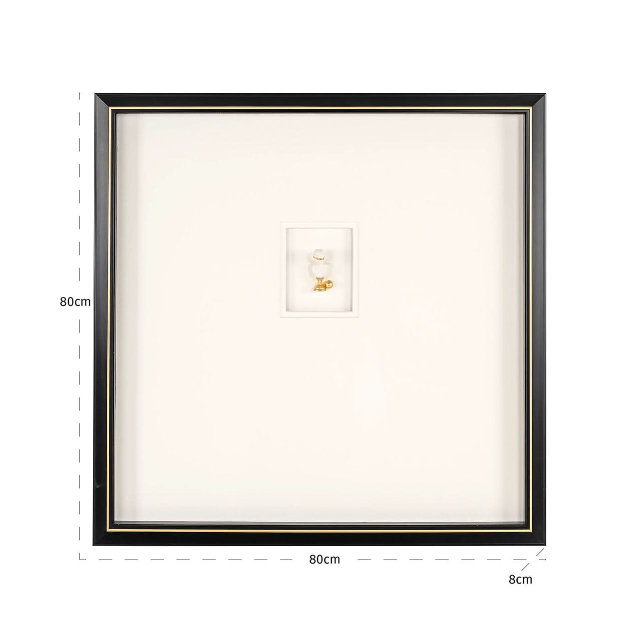 Wandbild Hanna – Kunst trifft auf Eleganz Wandbild Richmond Interiors