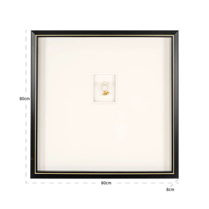 Wandbild Hanna – Kunst trifft auf Eleganz Wandbild Richmond Interiors