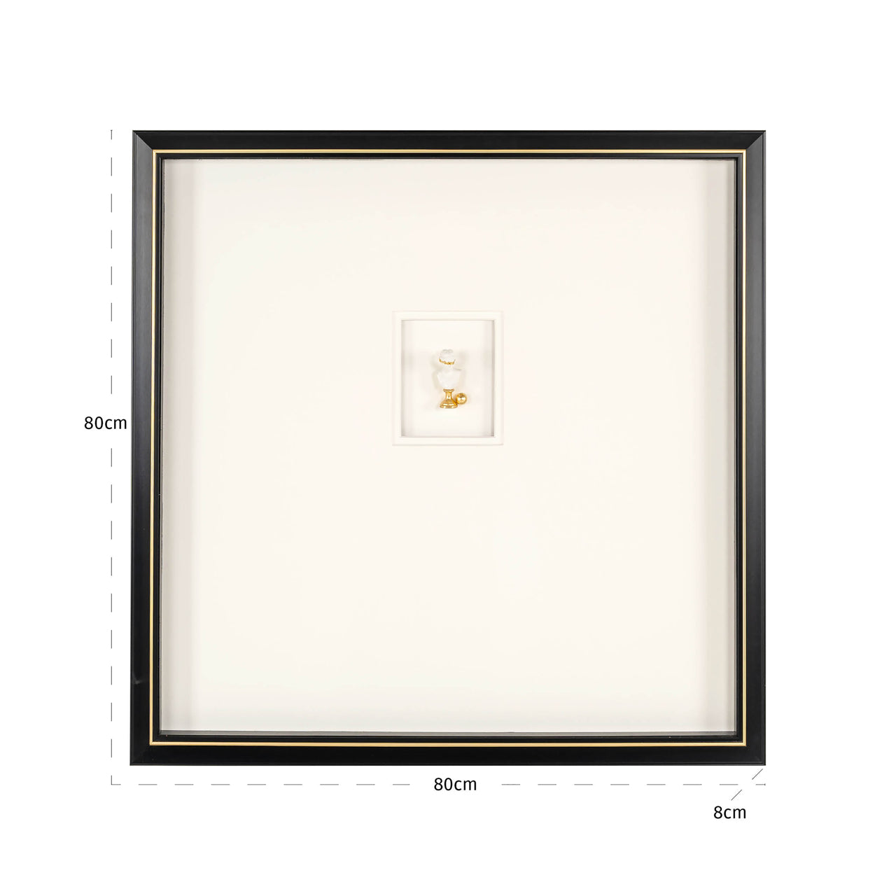 Richmond Interiors Wandkunst Hanna black/white Wandkunst Richmond Interiors