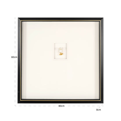 Richmond Interiors Wandkunst Hanna black/white Wandkunst Richmond Interiors