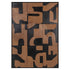 Richmond Interiors Wandkunst Cascade brown Wandkunst Richmond Interiors