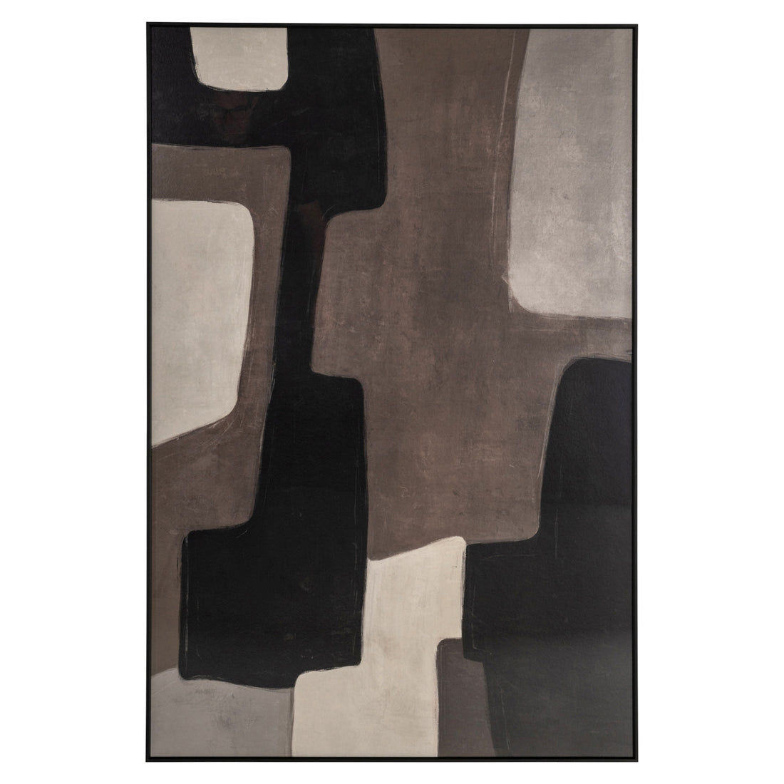 Richmond Interiors Wandkunst Mirage brown left Wandkunst Richmond Interiors