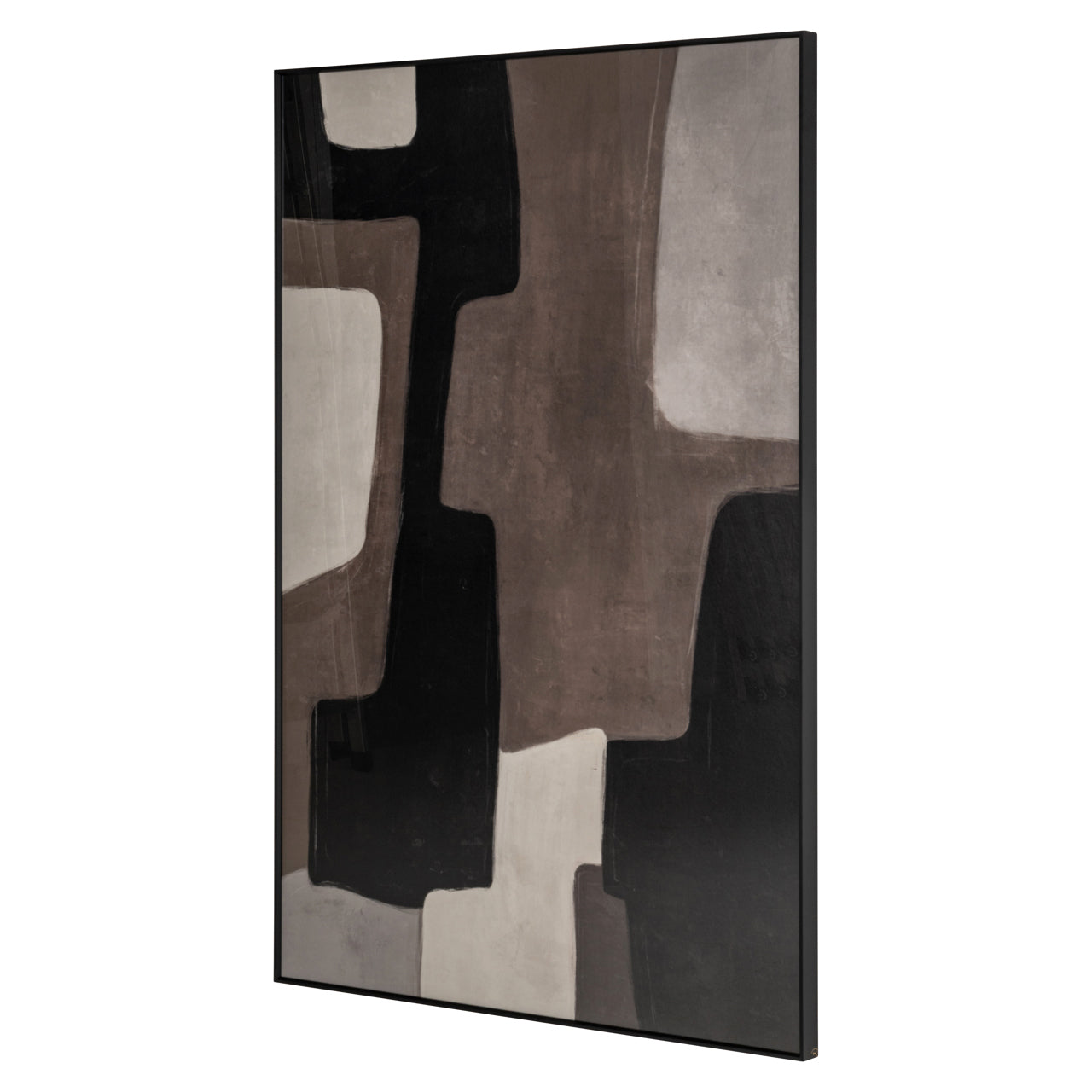 Richmond Interiors Wandkunst Mirage brown left Wandkunst Richmond Interiors