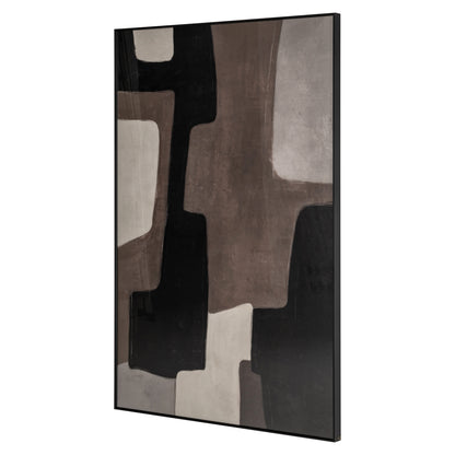 Richmond Interiors Wandkunst Mirage brown left Wandkunst Richmond Interiors
