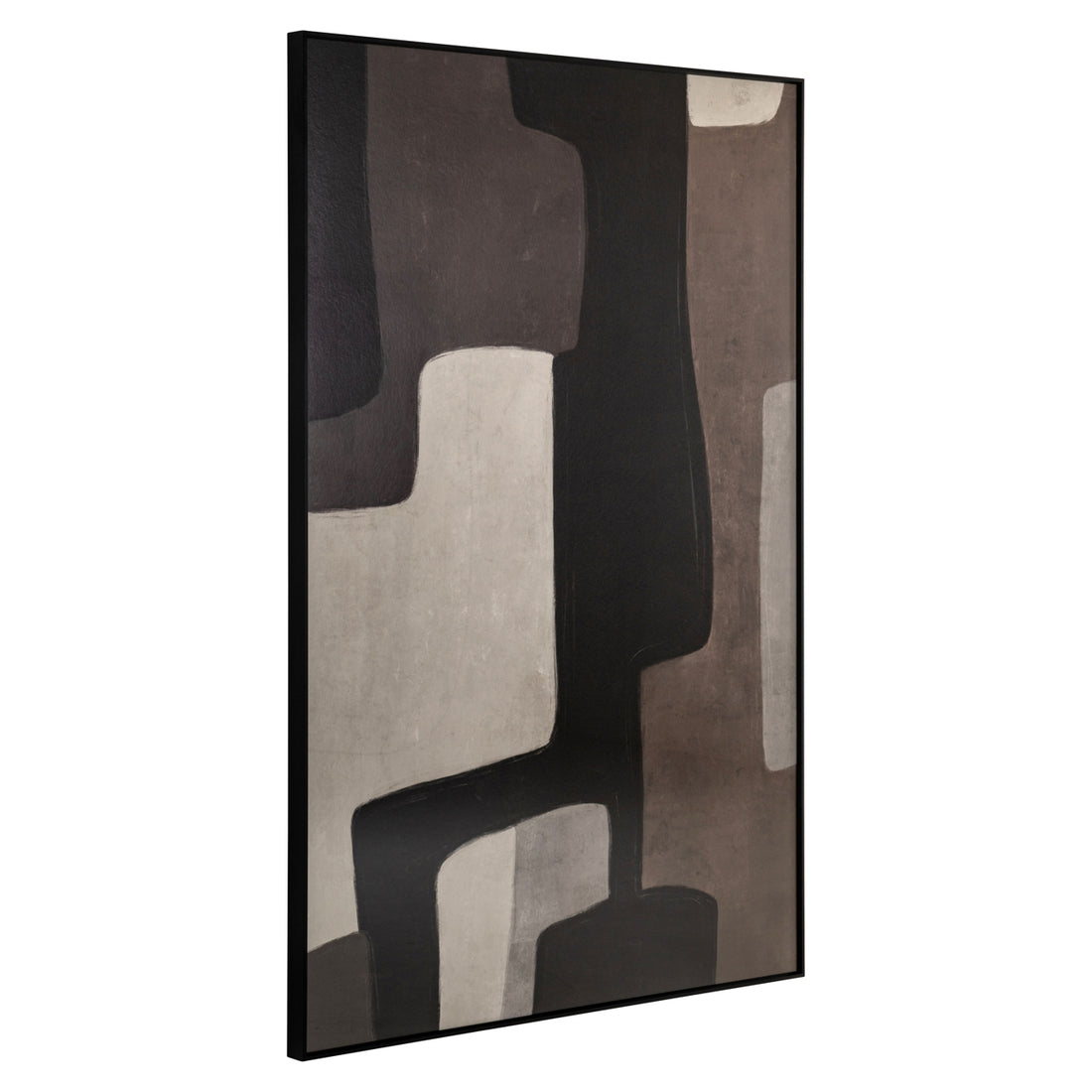 Richmond Interiors Wandkunst Mirage brown right Wandkunst Richmond Interiors