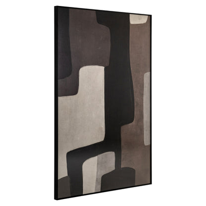 Richmond Interiors Wandkunst Mirage brown right Wandkunst Richmond Interiors
