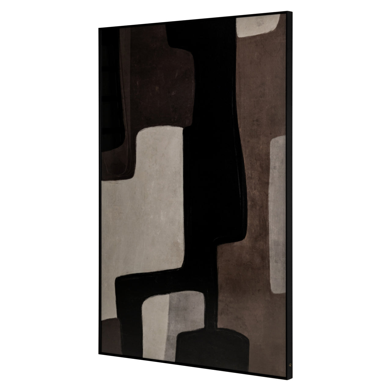Richmond Interiors Wandkunst Mirage brown right Wandkunst Richmond Interiors