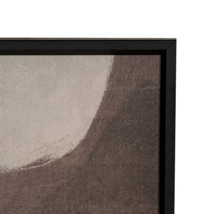 Richmond Interiors Wandkunst Mirage brown right Wandkunst Richmond Interiors