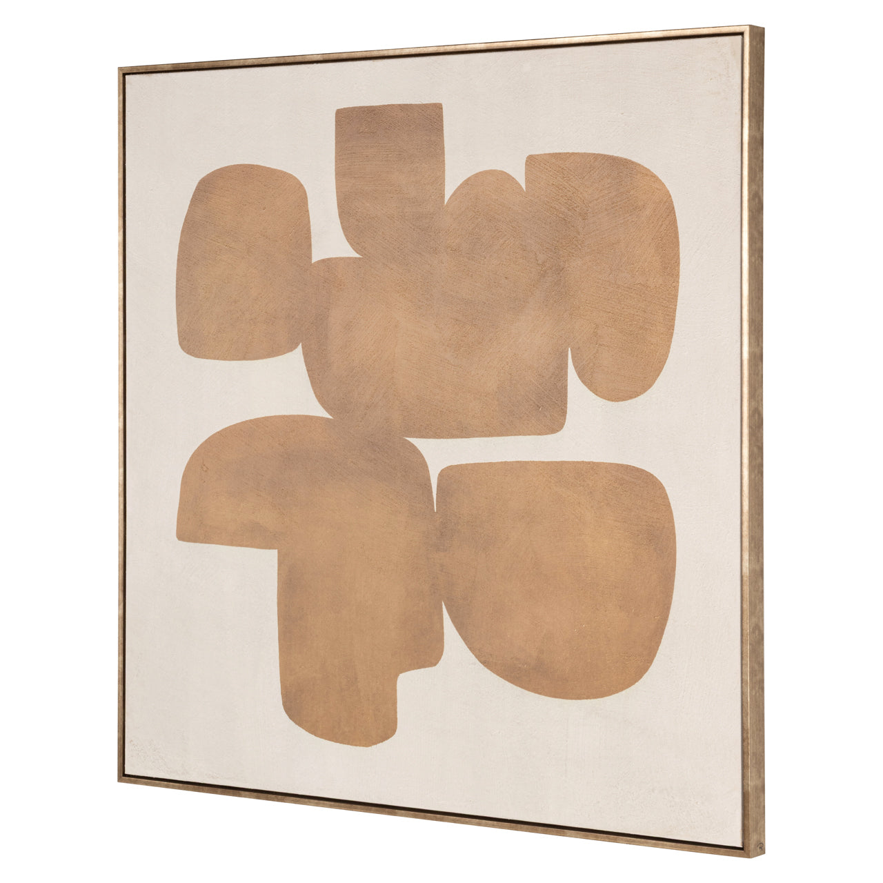 Richmond Interiors Wandkunst Odyssey gold left Wandkunst Richmond Interiors