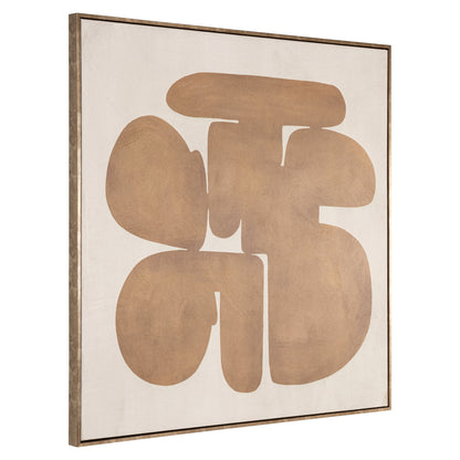 Richmond Interiors Wandkunst Odyssey gold right Wandkunst Richmond Interiors