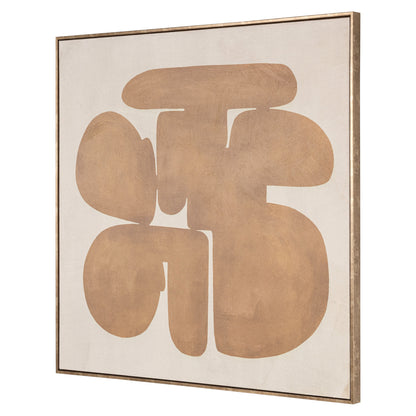 Richmond Interiors Wandkunst Odyssey gold right Wandkunst Richmond Interiors