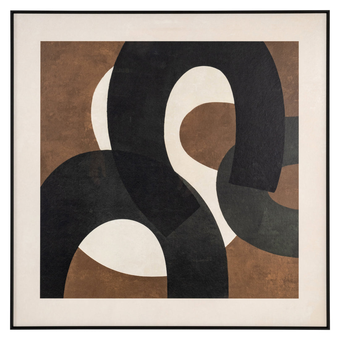Richmond Interiors Wandkunst Euphoria brown left Wandkunst Richmond Interiors