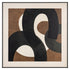 Richmond Interiors Wandkunst Euphoria brown left Wandkunst Richmond Interiors