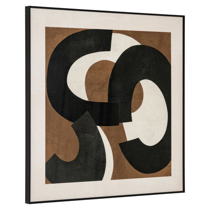Richmond Interiors Wandkunst Euphoria brown right Wandkunst Richmond Interiors