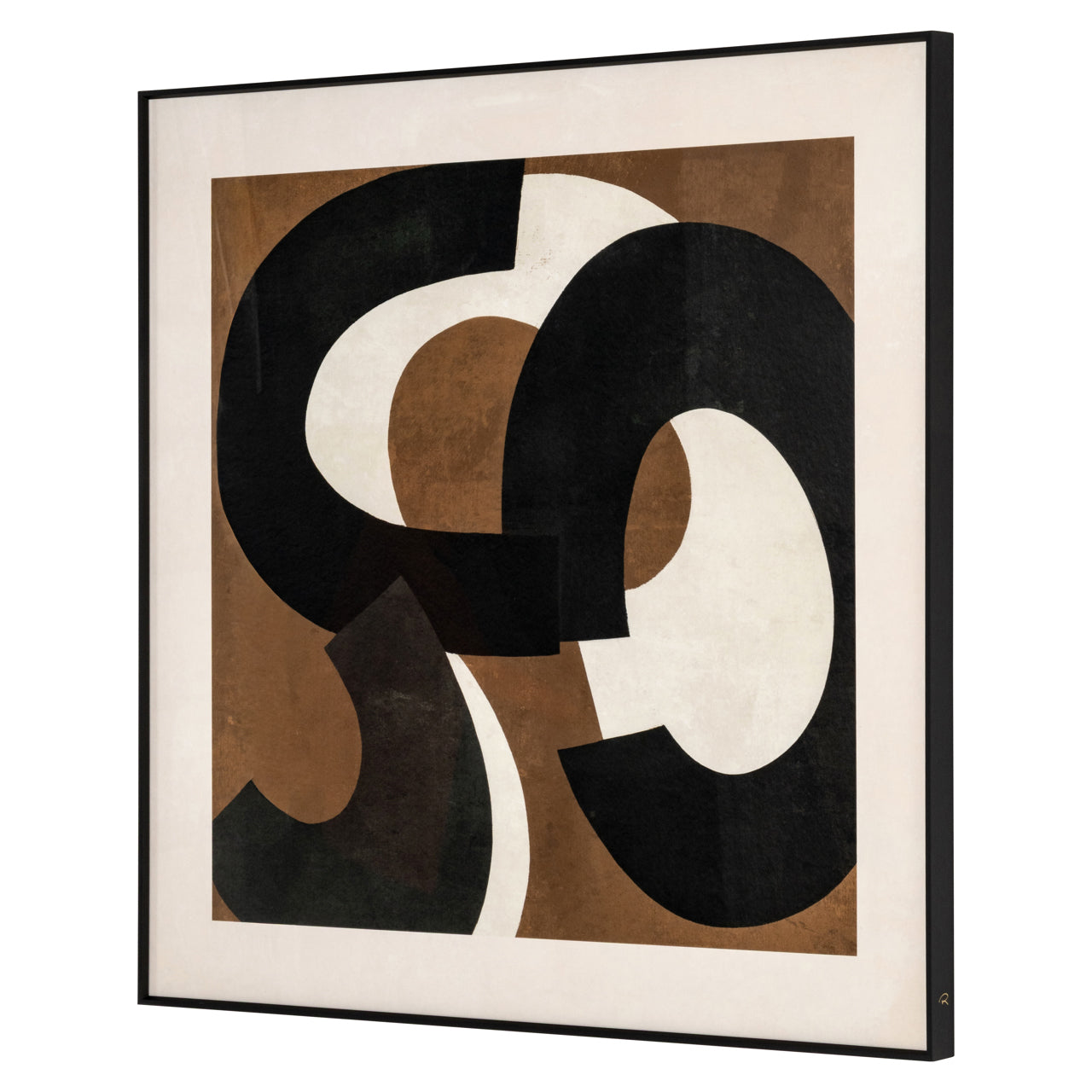 Richmond Interiors Wandkunst Euphoria brown right Wandkunst Richmond Interiors