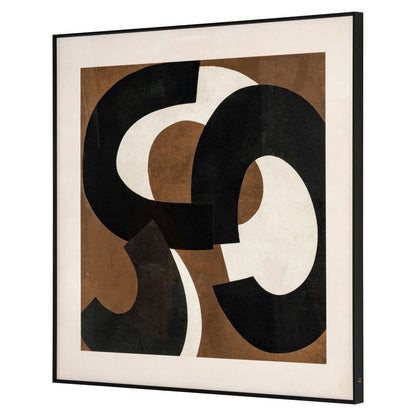 Richmond Interiors Wandkunst Euphoria brown right Wandkunst Richmond Interiors