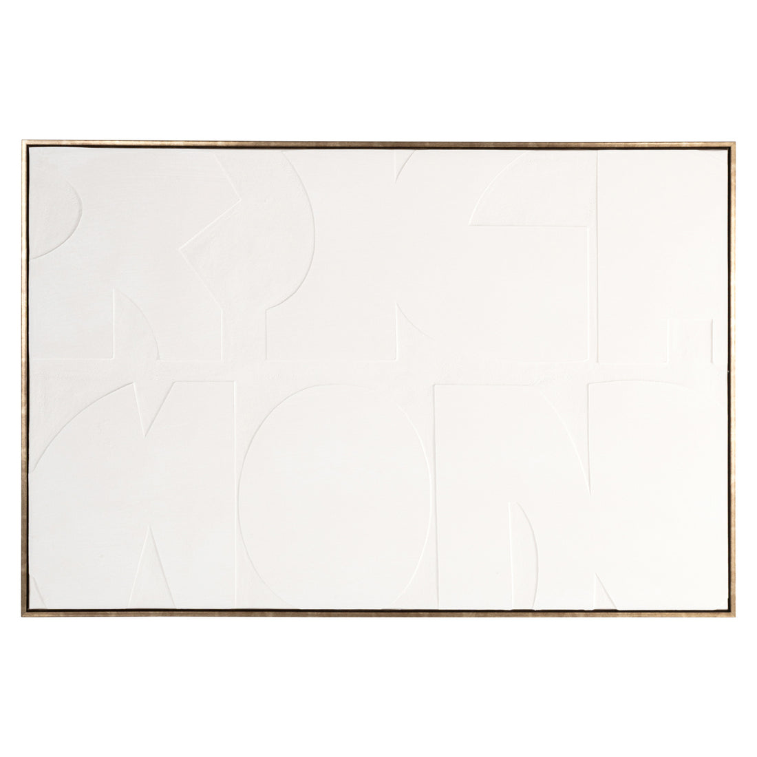 Richmond Interiors Wandkunst Decadence white Wandkunst Richmond Interiors