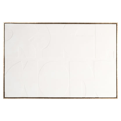 Richmond Interiors Wandkunst Decadence white Wandkunst Richmond Interiors