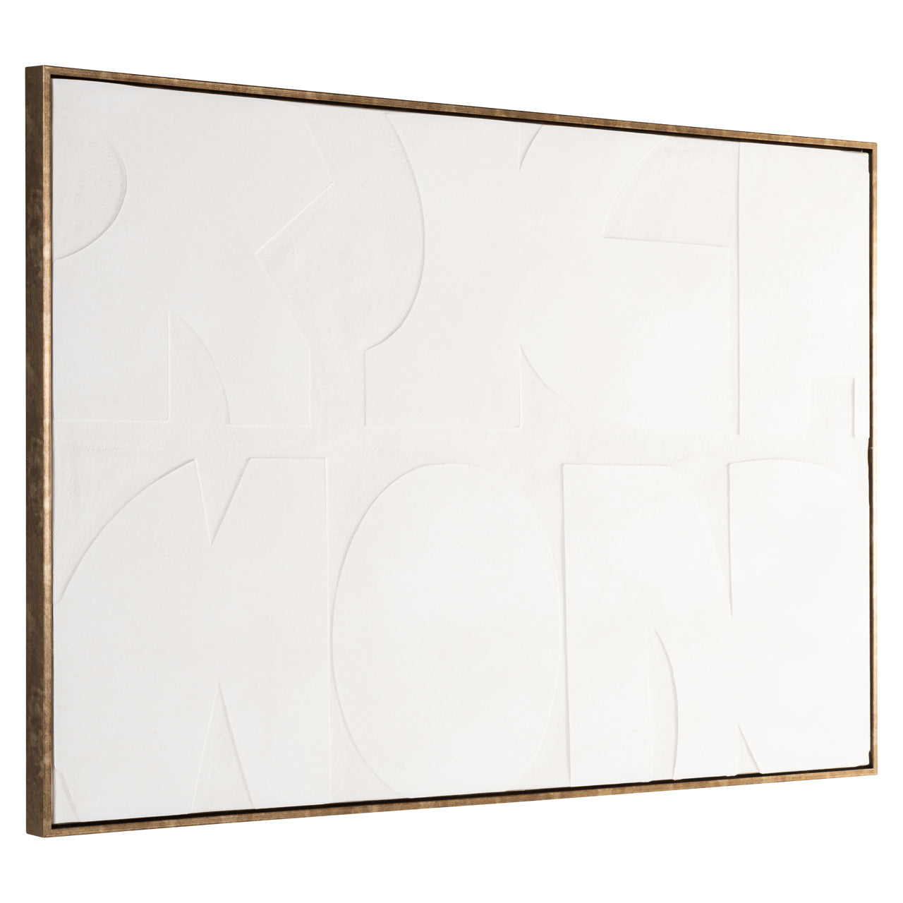 Richmond Interiors Wandkunst Decadence white