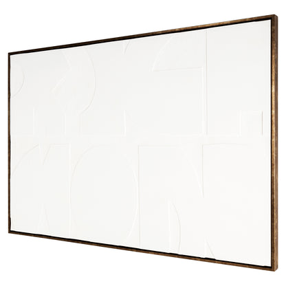 Richmond Interiors Wandkunst Decadence white Wandkunst Richmond Interiors